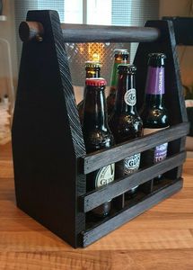 New Arrival Handmade Acacia Wooden Caddy Storage Caddy unit housekeeping utensil & cutlery stationary organizer - Product Image 3