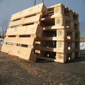พาเลทไม้มาตรฐานยุโรป พาเลทไม้ธรรมชาติ EPAL พาเลทไม้ EURO EPAL - Product Image 1