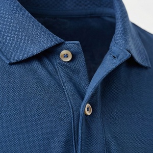 Camiseta Polo Personalizada con Bordado para Hombre, Logotipo de Golf Personalizado, Cuello de Club, Color Personalizado, Uniforme Transpirable de Alta Calidad - Product Image 4