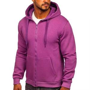 Sweat à capuche surdimensionné personnalisé pour adolescents, en molleton français tricoté, brodé et imprimé, 100% coton, streetwear, pour hommes - Product Image 2