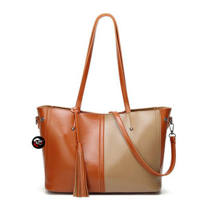Bolsos de Cuero Genuino de Moda AZORES SPORTS, Modernos y Duraderos para Mujer, Trabajo, Compras, Viajes, Elegantes con Cierre de Cremallera, Personalizables para Exteriores - Product Image 1