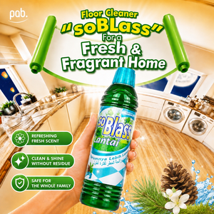 Nettoyant pour sols SoBlass, liquide, 450 ml, variante Ice Pine, détergent pour sols, écologique, solution de nettoyage ménager, vente en gros - Product Image 3