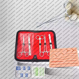 Kit d'entraînement à la suture et à la dissection, kit de pratique chirurgicale et anatomique, en promotion à prix avantageux - Product Image 6