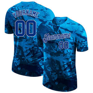 Sublimated Baseball Athletic <b>Top</b> Custom Uniform Airflow Sweat Wicking Training Apparel OEM Factory Bulk Order Supply - Product Image 1