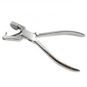 Pince manuelle orthodontique de haute qualité pour le retrait de couronnes temporaires, forceps chirurgical dentaire, instrument chirurgical CE - Product Image 3