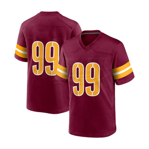 <b>Unique</b> Style American Football Uniform Custom National Football Team Breathable Eco-Friendly 100% Polyester Best Selling - Product Image 5