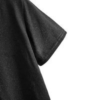 Camisa Corta Informal de Verano para Mujer, Blusa de Moda Estilo Coreano con Logotipo Personalizado en la Parte Delantera