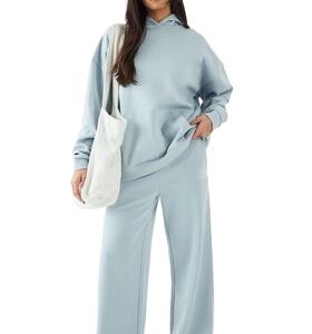 เสื้อมีฮู้ดผู้หญิงเสื้อฟลีซขนาดพลัสไซส์สำหรับออกกำลังกายฟิตเนสชุดกีฬาสินค้าออกใหม่โลโก้ออกแบบได้ตามต้องการ - Product Image 4