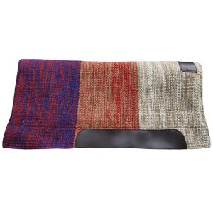 Manta de Silla de Montar Clásica Hecha a Mano de Algodón y Poliéster, Tamaño Personalizado, Duradera, Transpirable, Envío Gratuito en EE. UU., para Salto y Doma - Product Image 3