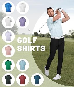 Uniforme Corporativo para Hombre, Camisas con Logotipo Personalizado, Antiarrugas, Logotipo Bordado en la Parte Delantera, Manga Corta, Tela Jersey de 200g, Servicio OEM - Product Image 5