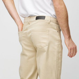 Jeans en denim slim fit pour hommes, jeans en denim de haute qualité pour hommes, coupe décontractée, jeans en denim classiques, jeans en denim premium pour hommes, style décontracté - Product Image 5