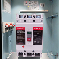 Disjoncteurs modulaires MCCB 3P 4P 100A 125A 140A 160A 180A 200A 225A 250A 300A 500A 630A 800A 1000A 1250A AC
