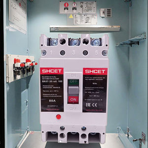 מפסקי זרם אוטומטיים <span class=keywords><strong>MCCB</strong></span> תלת-פאזיים וארבע-פאזיים 100A 125A 140A 160A 180A 200A 225A 250A 300A 500A 630A 800A <span class=keywords><strong>1000A</strong></span> 1250A AC, מפסק זרם אוטומטי מארז יצוק <span class=keywords><strong>MCCB</strong></span> - Product Image 1