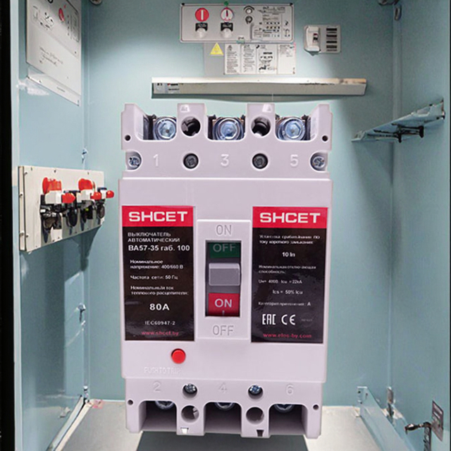 MCCB 3P 4P 100A 125A 140A 160A 180A 200A 225A 250A 300A 500A 630A 800A 1000A 1250A AC MCCB Moulded Case Circuit Breakers MCCB