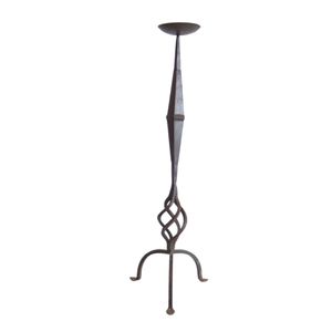 Último modelo de candelabro de pilar con acabado de hierro metálico con recubrimiento en polvo para decoración del hogar, para acentuar el pasillo y dar luz. - Product Image 1