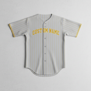 Maillot de baseball à boutons intégraux, chemise de sport, fournisseur en gros, vêtements de sport athlétiques, maillot de baseball respirant pour adulte - Product Image 1