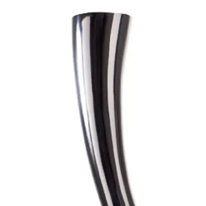 Vase à fleurs contemporain fait main en fer, écologique, pour la décoration intérieure des appartements et salons, vase de table de luxe - Product Image 3