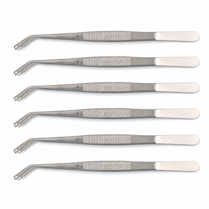 Lot de 5 pinces à suture CORN 6'' (15,5 cm) pour dentisterie, forceps chirurgical pour coutures dentaires - Btech Enterprises - Product Image 1