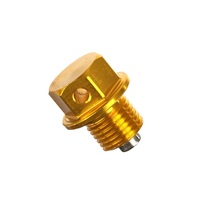 Tapón de Drenaje de Aceite de Latón Profesional de Excelente Calidad para Mantenimiento y Reparación de Aceite de Motor, Disponible a Precio Competitivo