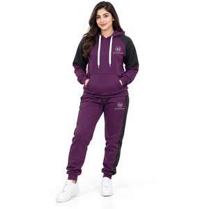 Chándal Deportivo Mangoes Fashion Premium de Alta Calidad, Ecológico, de Felpa de Algodón Grueso, con Capucha, Informal, Transpirable, para Verano - Product Image 1
