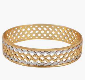 Vente en gros MN EXPORTS Bracelet en laiton pour femme, imitation perle classique, fait main, vintage, bijoux ethniques traditionnels pour mariage - Product Image 4