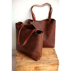 Bolsos de Mano de Cuero con Logotipo Personalizado, Bolsos de Compras para Mujer, Calidad Premium, Precio al por Mayor, Bolsos de Mano a Precio Económico - Product Image 4