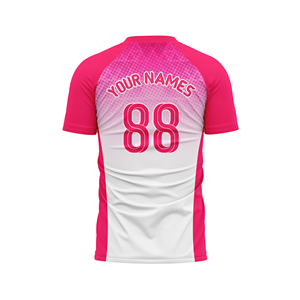 Camiseta Deportiva Unisex Personalizada, Elástica en Cuatro Direcciones, Sin Costuras, Impresa, Absorbente de Sudor, de Secado Rápido, para Fútbol, Tenis, Pickleball - Product Image 6