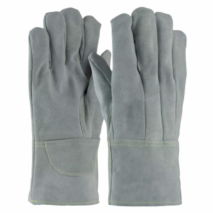 Equipo de Protección Personal, Guantes de Seguridad de Cuero Vacuno, Guantes de Soldadura Resistentes al Calor, Guantes de Uso General Resistentes a Desgarros - Product Image 1