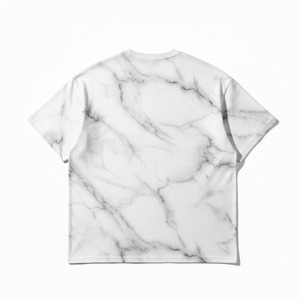 T-shirt Oversize Tendance 2026 pour Homme, Impression Personnalisée, Streetwear, Coton Lourd, Uni, Épaules Tombantes - Product Image 3