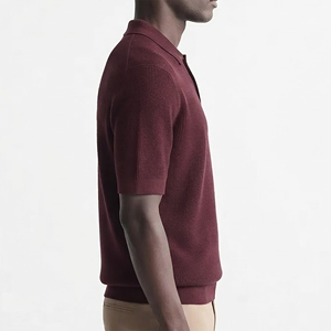 OEM/ODM Personnalisé – T-shirt décontracté en maille respirante style Hip Hop, haute qualité, léger et coupe décontractée - Product Image 1