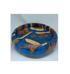 ชามเรซิ่นอีพ็อกซี่ปลอดสาร BPA และไม้กระถินเทศ งานแฮนด์เมด สำหรับอุปกรณ์ครัวทันสมัย ของตกแต่งงานแต่งงาน และของตกแต่งโต๊ะอาหาร - Product Image 4