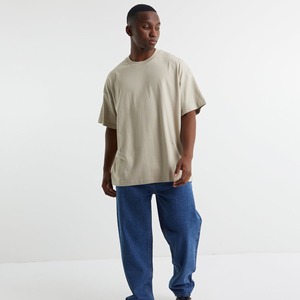 Camiseta de Algodón para Hombre, Suave y Transpirable, Camiseta Informal para Uso Diario, Camiseta de Algodón Lisa para Hombre, Camisetas de Algodón Transpirables para Hombre al por Mayor - Product Image 2