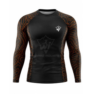 Meilleur Rashguard de Performance pour Hommes à Séchage Rapide, Manches Longues, Compression, pour Entraînement Sportif Actif - Product Image 2