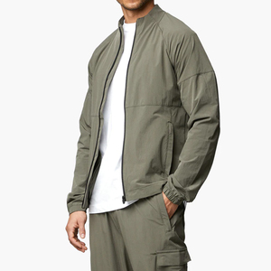 Survêtements d'hiver pour hommes grande taille à capuche, qualité supérieure, personnalisables avec logo, coupe-vent, respirants, en coton technique, décontractés - Collection 2026 (Vente en gros) - Product Image 4