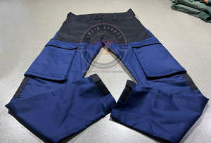 Top trending premium quality multi pockets carpenter construction safety work wear cargo trousers pants for men and women - Product Image 2