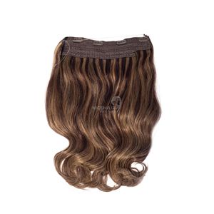 Vente en gros 100% vrais extensions de cheveux vietnamiens vierges cheveux Halo bruts cheveux humains - Product Image 3