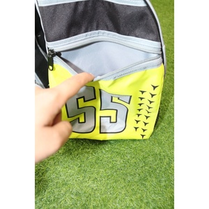 Custom Sports Backpack Athletic Travel Gym Bag Lightweight <b>Waterproof</b> Zipper Closure Canvas Lining Fashion Design - Product Image 5
