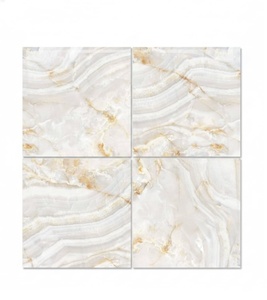 Azulejos Cuadrados de Porcelana Italiana de Lujo, Brillantes y Antideslizantes, Estilo Mid-Century, Azulejos Grandes para Sala de Estar y Dormitorio, Hechos en la Fábrica de Gujarat - Product Image 6