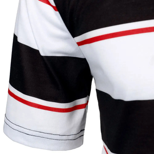 Camiseta de Manga Corta para Hombre, Color Sólido, Transpirable, de Secado Rápido, Estilo Casual Urbano, Alta Calidad - Product Image 6