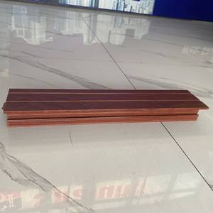 โปรไฟล์อะลูมิเนียมลายไม้ รุ่น Shalumi 6000 สำหรับหน้าต่าง พร้อมบริการเชื่อมและตัด - Product Image 6