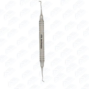 Limpiador Dental, Suministros para Higienistas Dentales, Removedor de Sarro y Cálculos de Acero Jacquette Posterior CE - Product Image 3