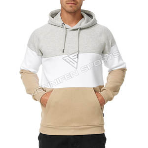 Sweat-shirt d'hiver uni pour homme, plusieurs couleurs, streetwear, broderie personnalisée, logo vierge, 100 % coton French Terry, vente en gros - Product Image 3