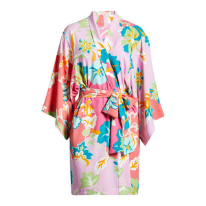 Al por mayor: Camisón de seda 100% transpirable para mujer, estilo kimono largo y sexy, de alta calidad, ideal para otoño y bodas. - Product Image 5