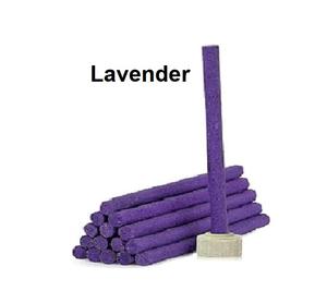 Encens naturel lavande Dhoop bâtons approvisionnement en gros au premier prix (violet) - Product Image 1