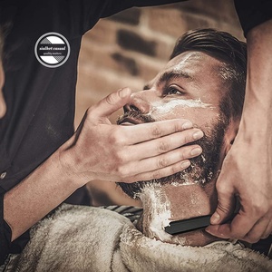 Professional Straight <b>Edge</b> Barber Razor Salon Quality Cut Throat Ustra <b>Metal</b> Safety Razor Hair Removal - Product Image 6