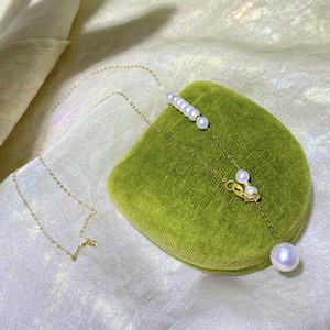 Collier en argent sterling 999 de luxe pour femme, petit collier claviculaire, cadeau de la Saint-Valentin pour petite amie, 2024 - Product Image 3