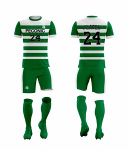 Lightweight Soccer Uniform Modern Soccer Uniform Premium Soccer Uniform For Sports Activities - Product Image 4