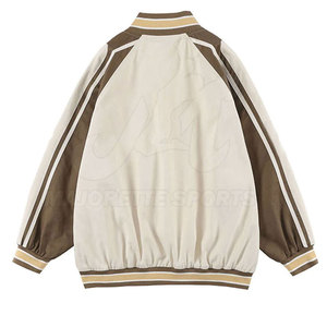 Veste de style universitaire haut de gamme au design élégant, vêtement d'extérieur de mode urbaine premium avec une sensation confortable et une construction légère - Product Image 2