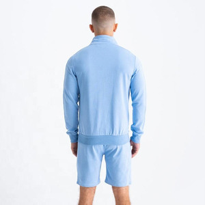 Conjunto de Sudadera con Capucha y Pantalones Cortos de Felpa Francesa de Algodón 100% de Alta Calidad 300 GSM, Ligero, Oversize, Estilo Urbano, con Logotipo DTF Personalizado, Colección 2025 - Product Image 2