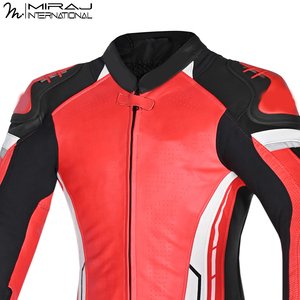 Bon Fournisseur Nouvelle Arrivée 2026 Combinaisons de Moto de Course pour Adultes Respirantes Coupe-Vent Imperméables en Cuir Unisexe - Product Image 5